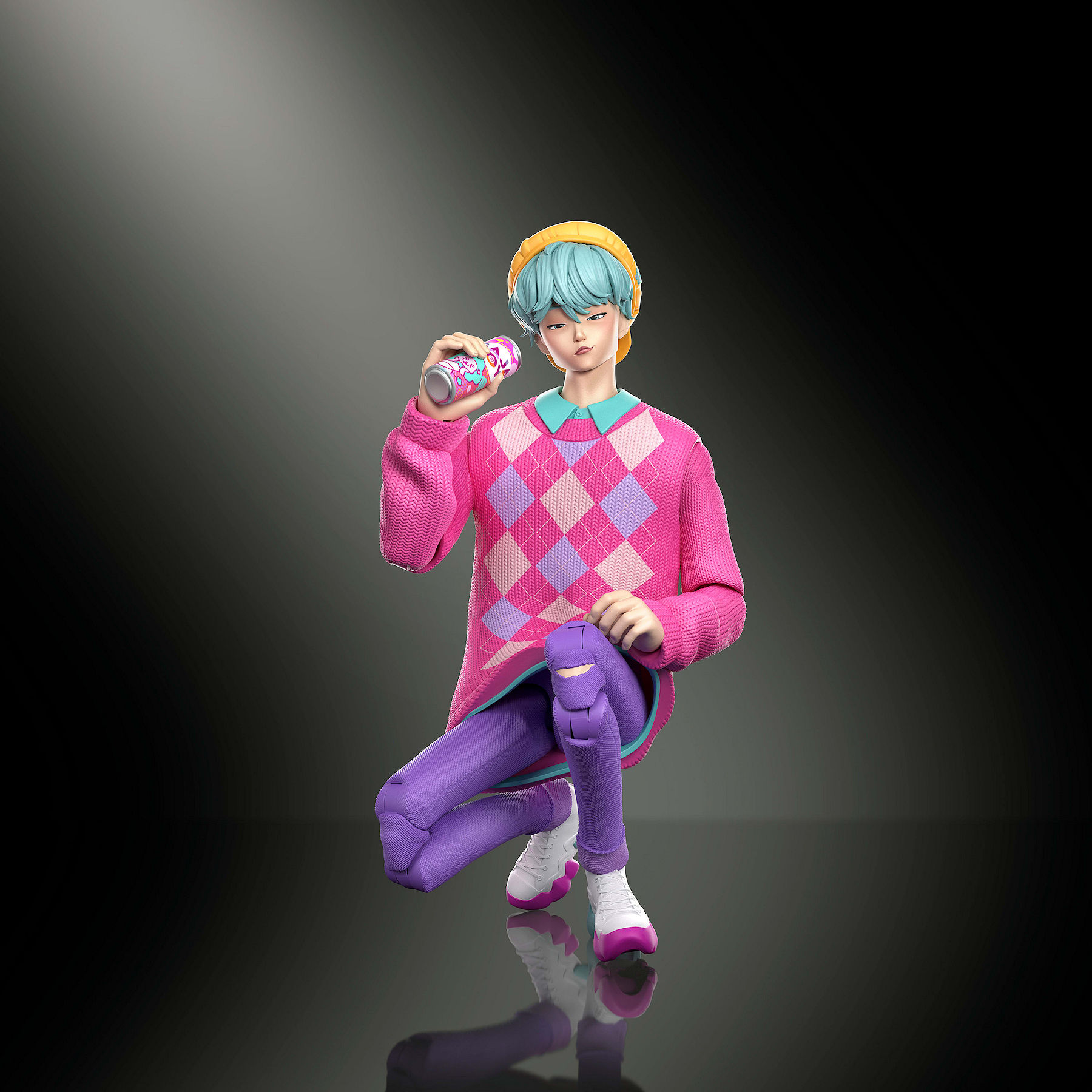 K-Pop Demon Hunters pop - Baby
