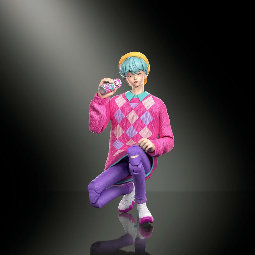 K-Pop Demon Hunters pop - Baby