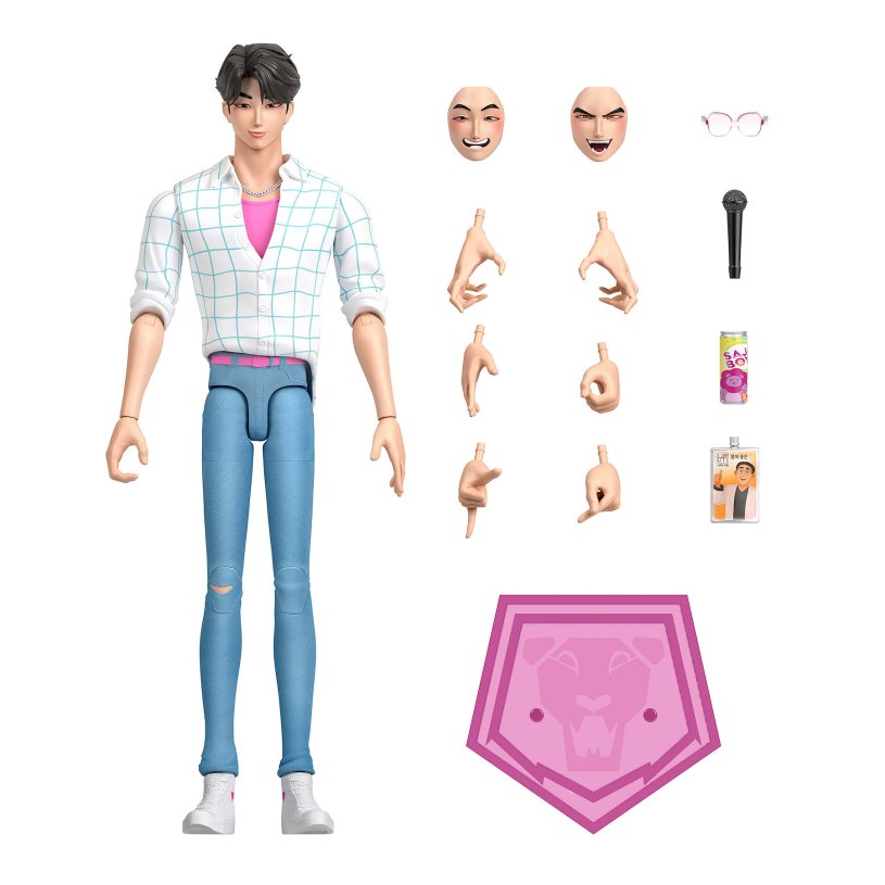 K-Pop Demon Hunters pop - Jinu