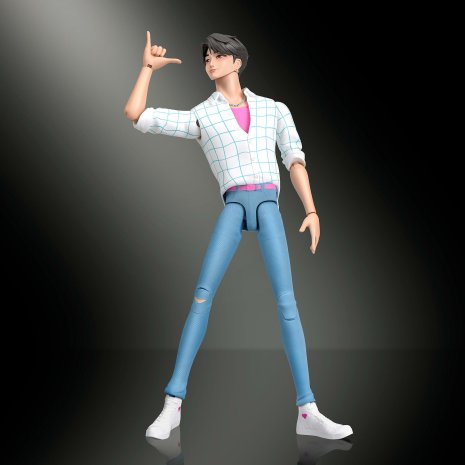 K-Pop Demon Hunters pop - Jinu