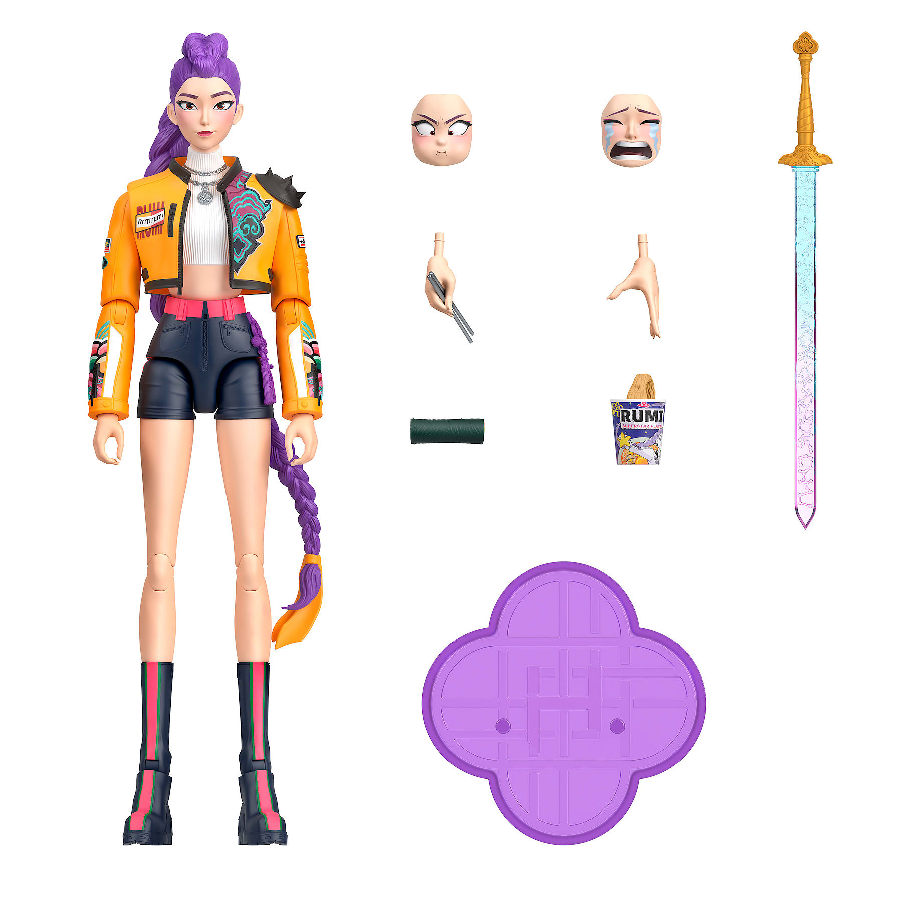 K-Pop Demon Hunters pop - Rumi