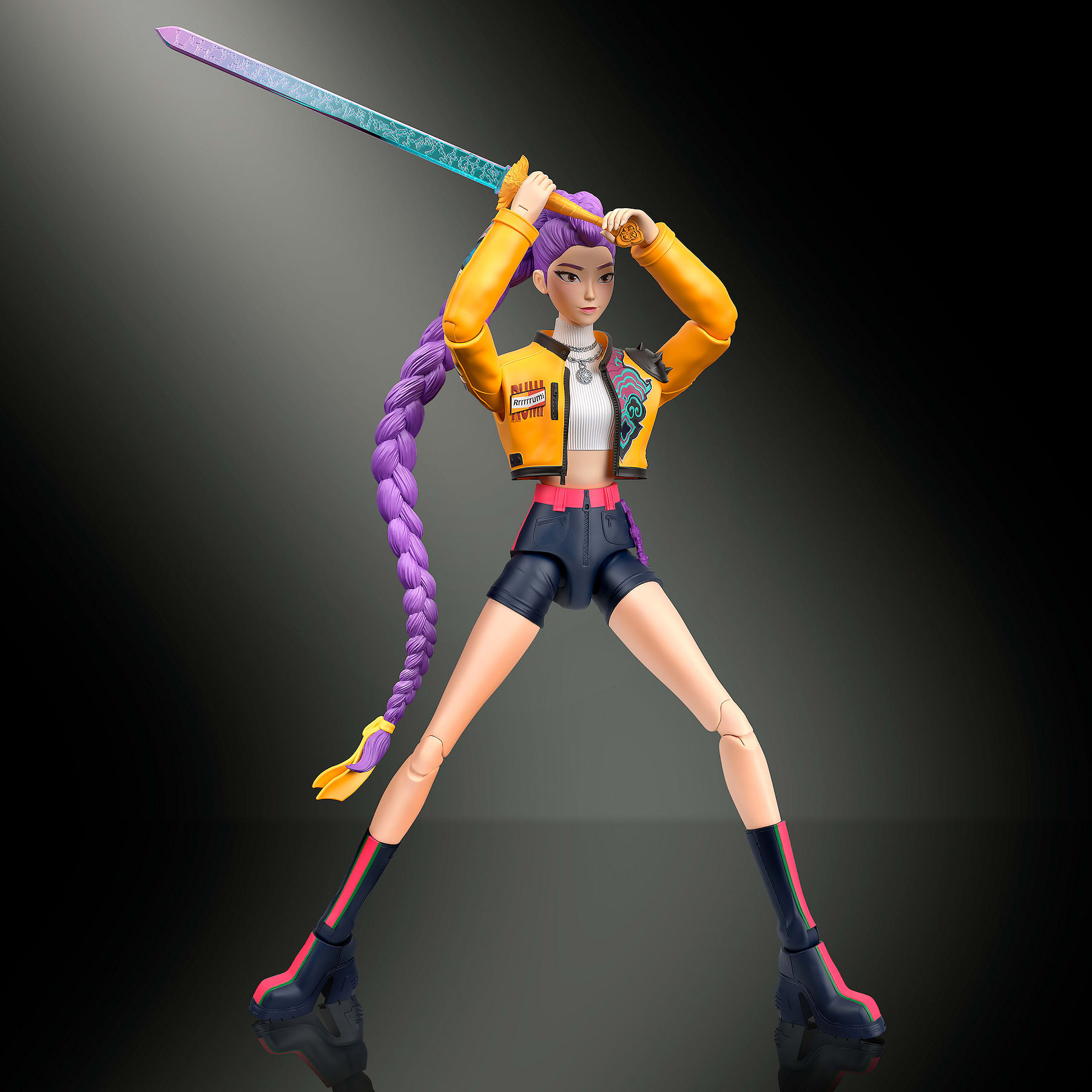 K-Pop Demon Hunters pop - Rumi