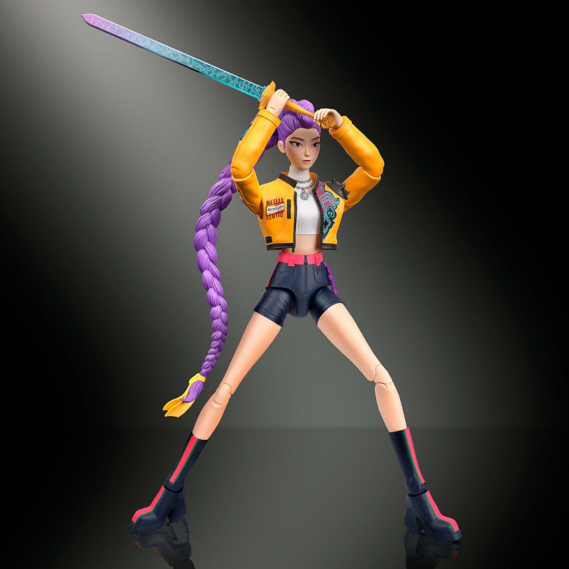 K-Pop Demon Hunters pop - Rumi