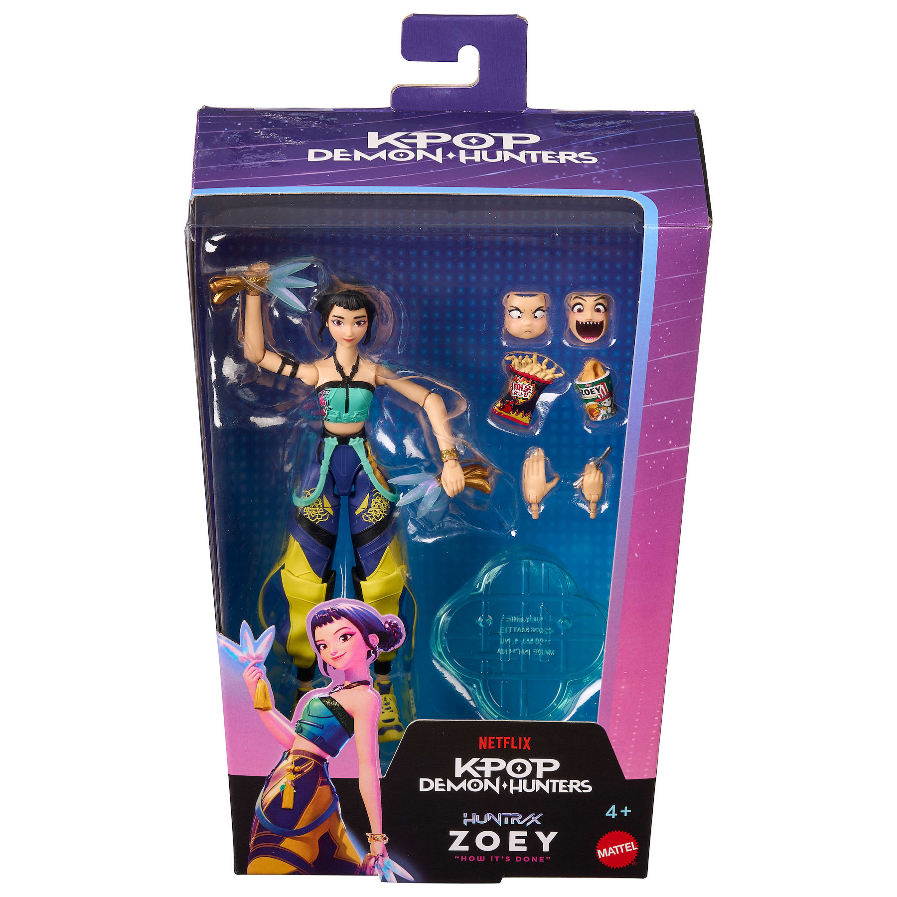 K-Pop Demon Hunters pop - Zoey