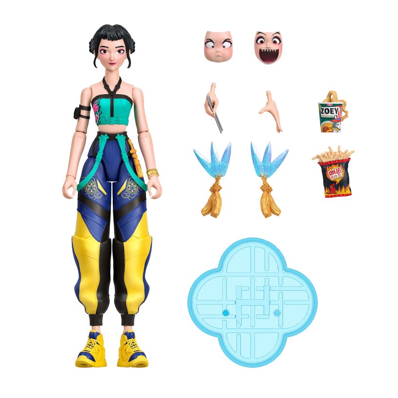 K-Pop Demon Hunters pop - Zoey