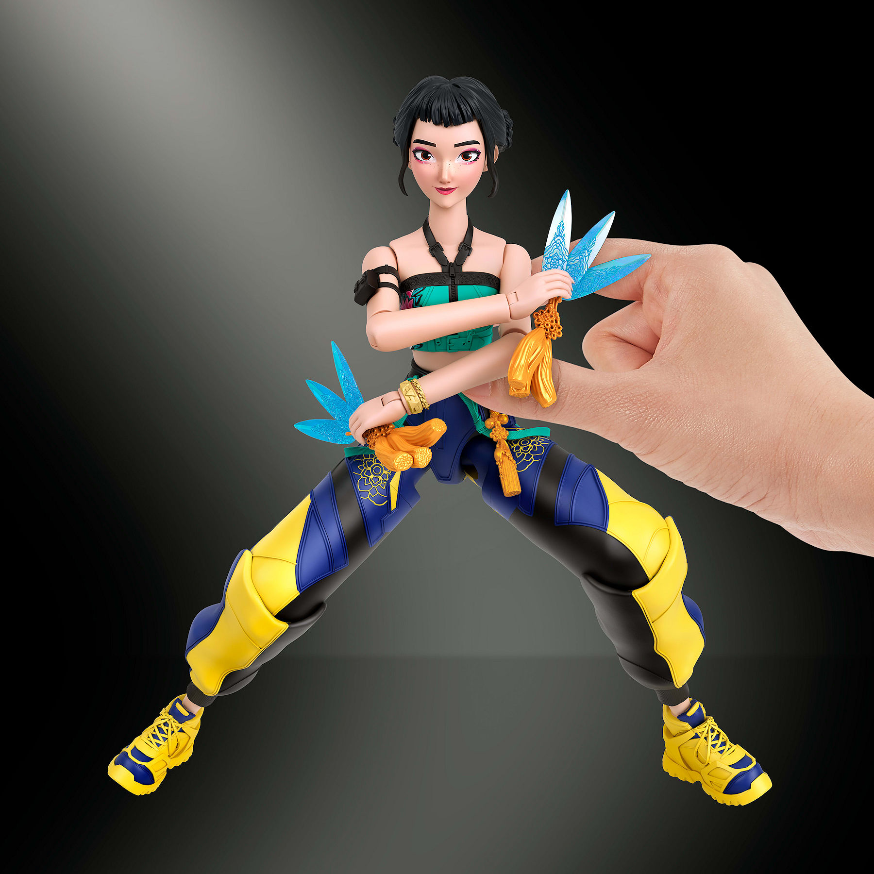 K-Pop Demon Hunters pop - Zoey