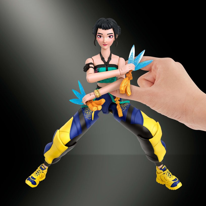 K-Pop Demon Hunters pop - Zoey