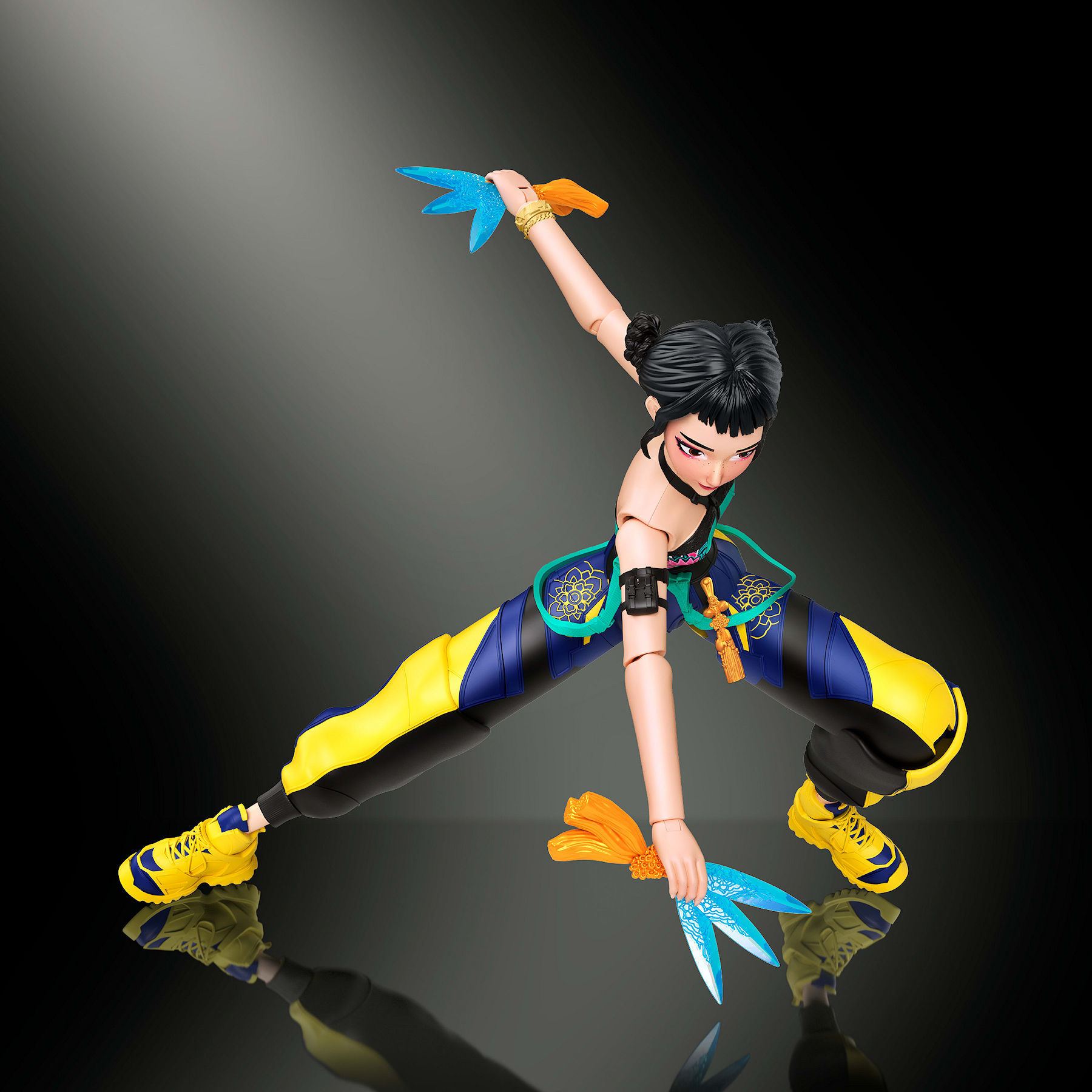 K-Pop Demon Hunters pop - Zoey