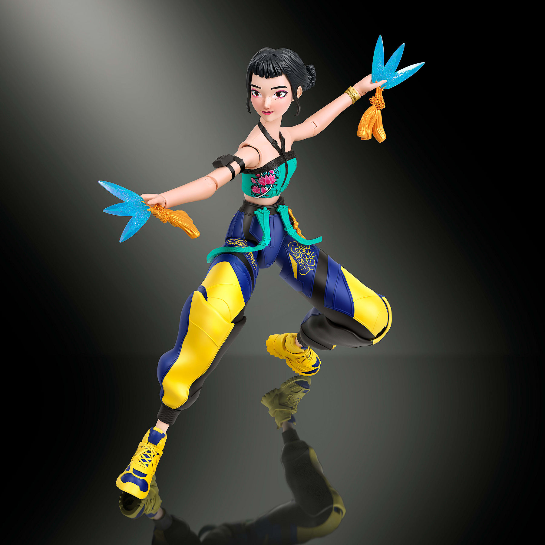 K-Pop Demon Hunters pop - Zoey