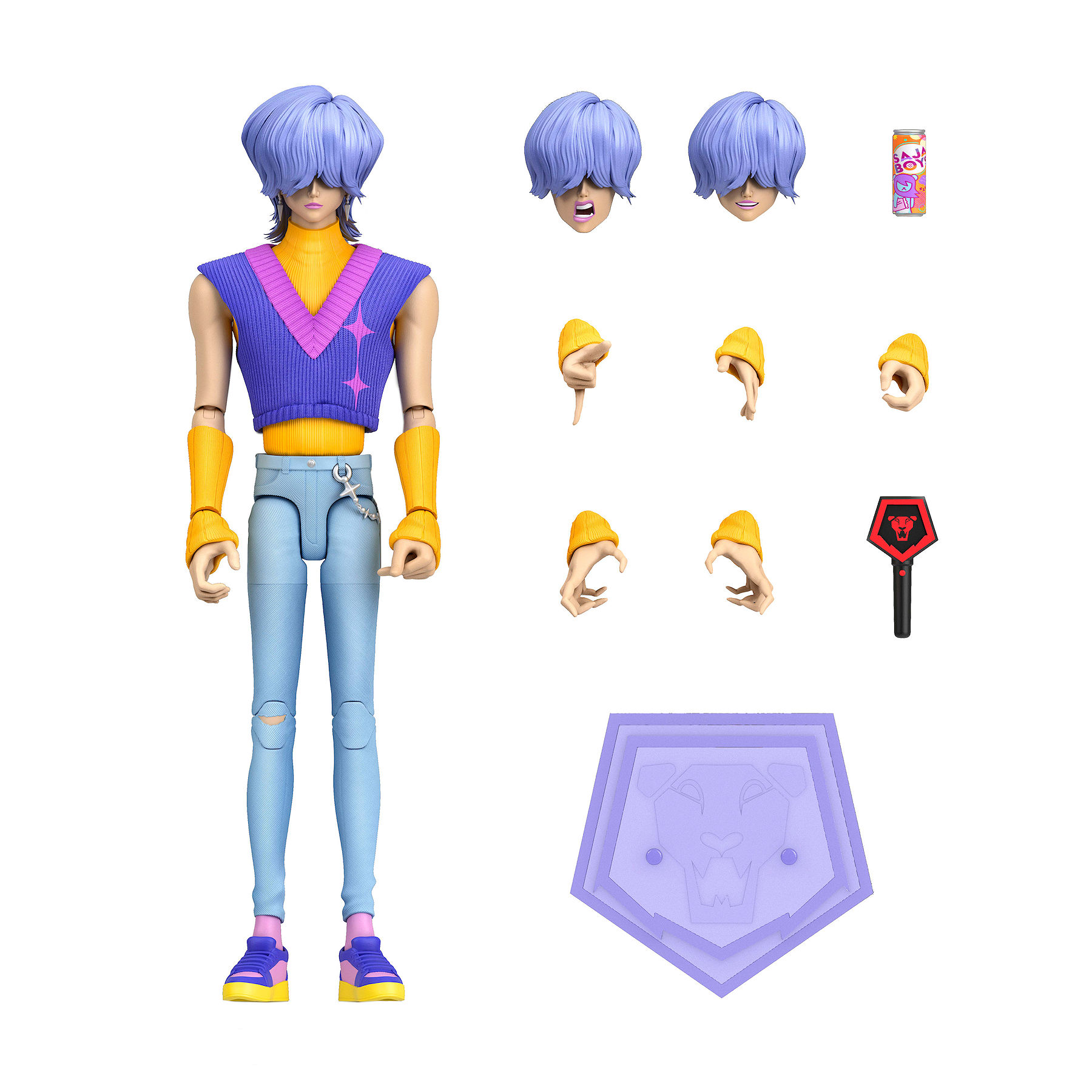 K-Pop Demon Hunters pop - Mystery