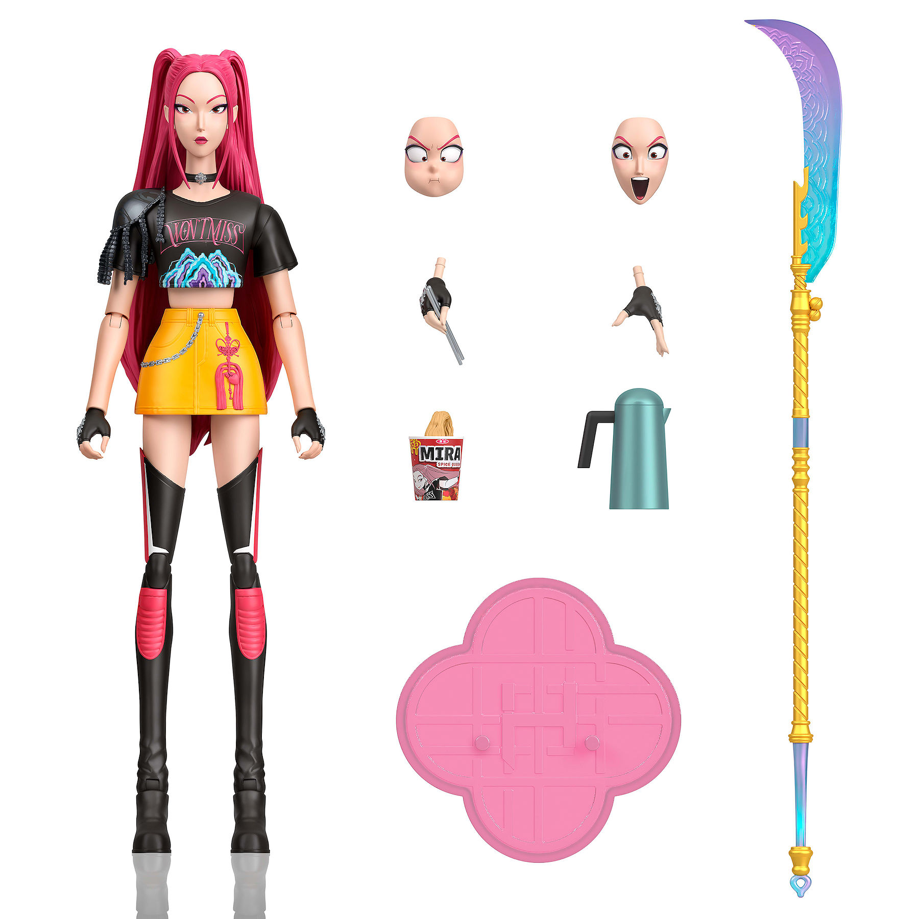 K-Pop Demon Hunters pop - MIra