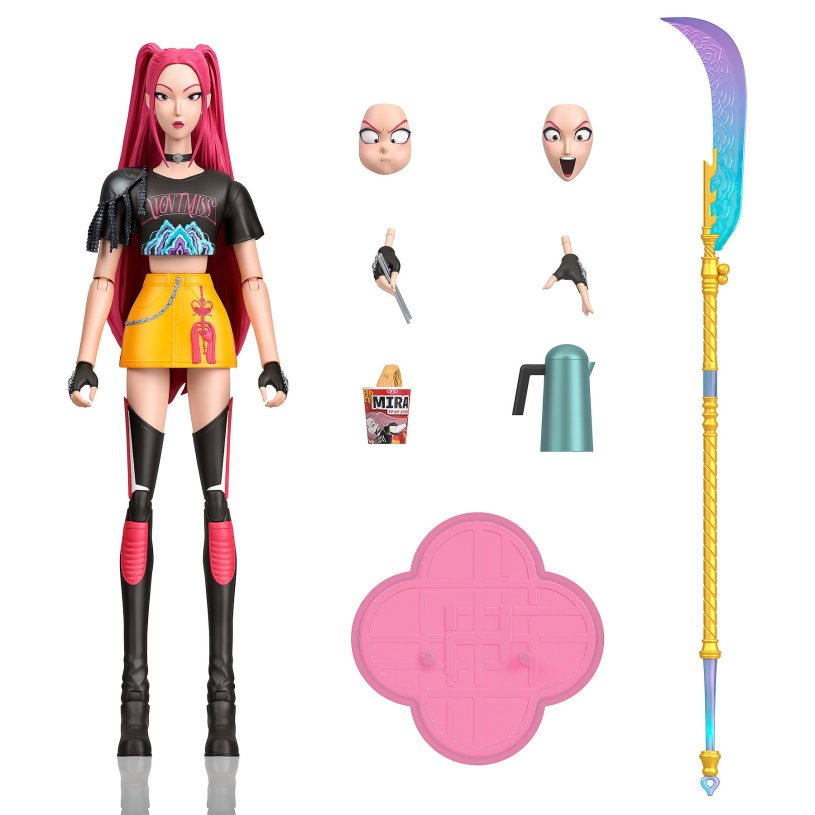 K-Pop Demon Hunters pop - MIra
