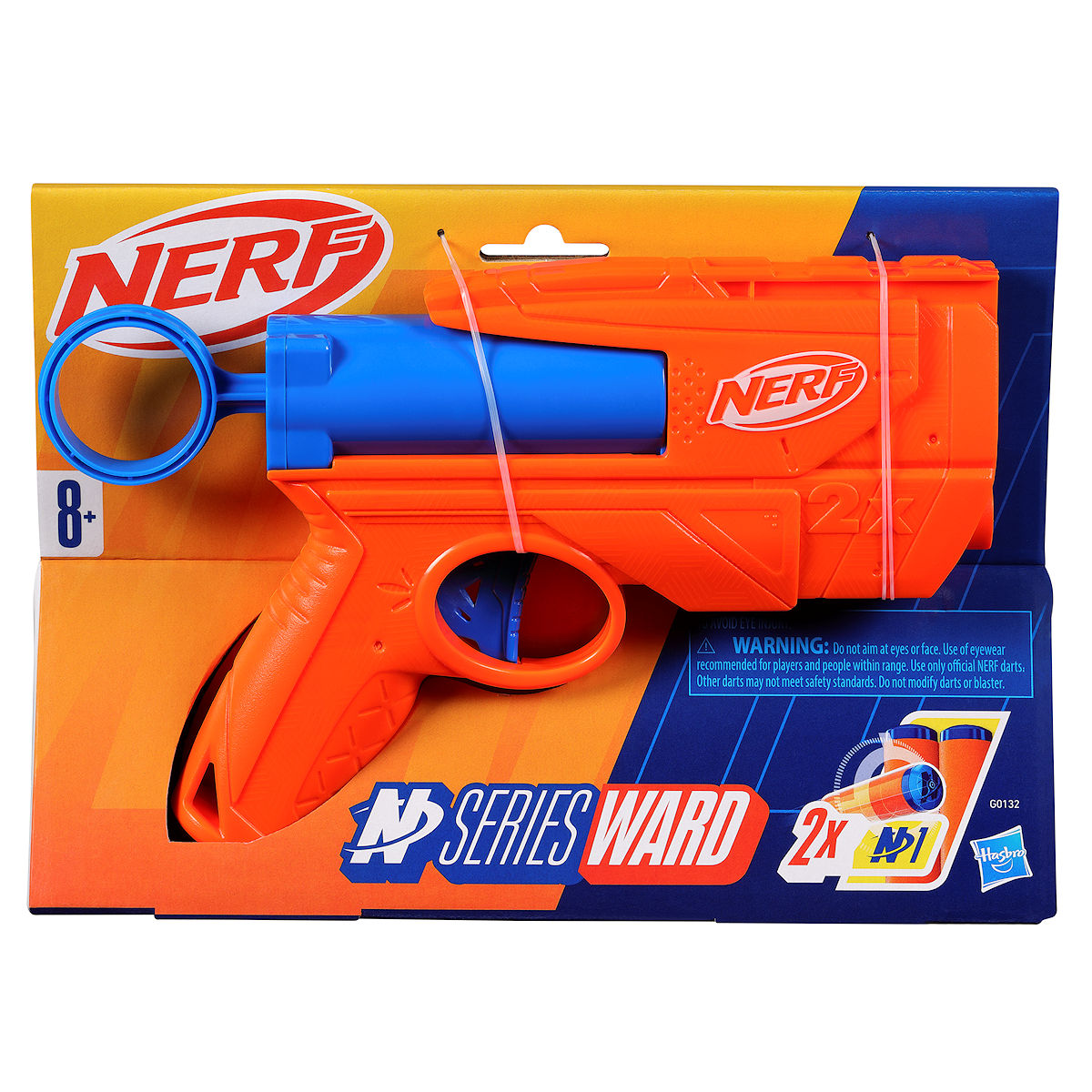 Nerf N Series Ward blaste incl. 2 darts