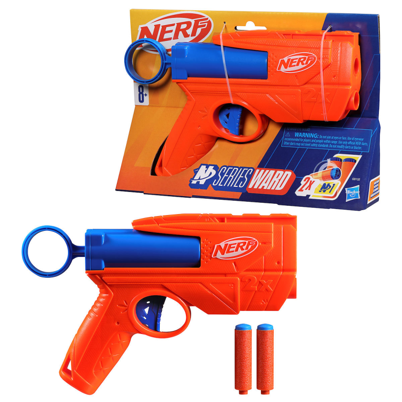 Nerf N Series Ward blaster incl. 2 darts