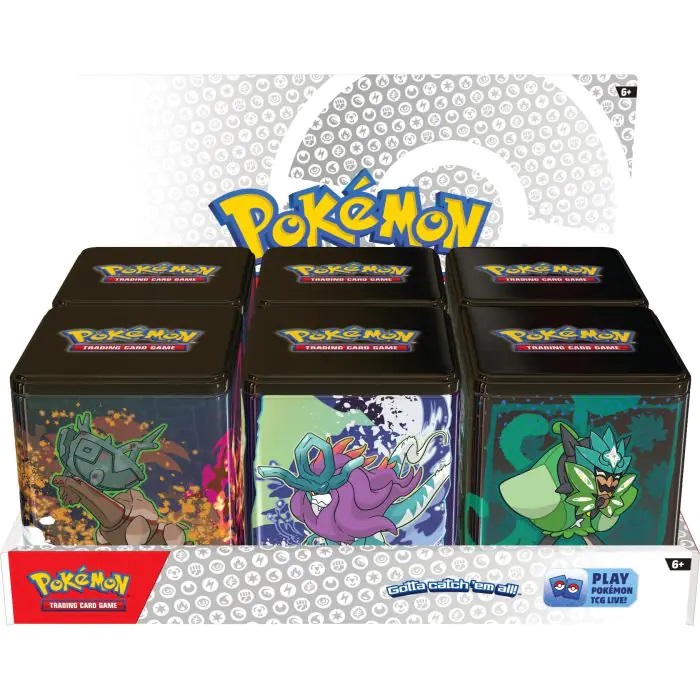 Pokemon TCG Stacking Tin 2025