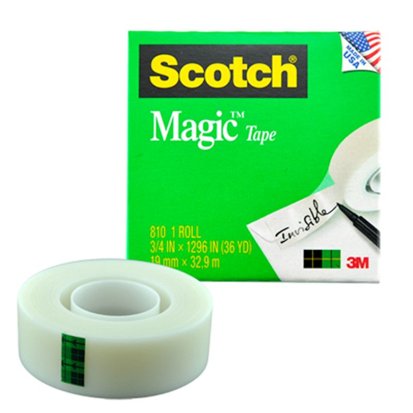 Scotch magic tape 19mmx33m