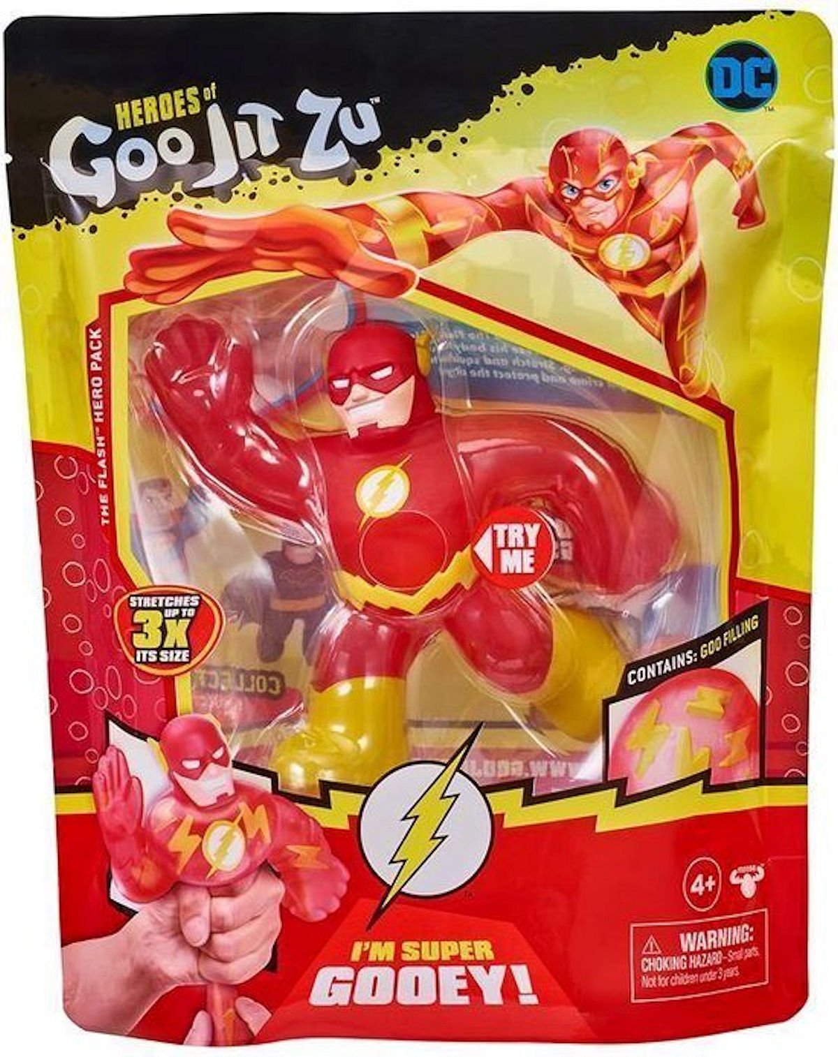 Goo Jit Zu Hero Pack Flash