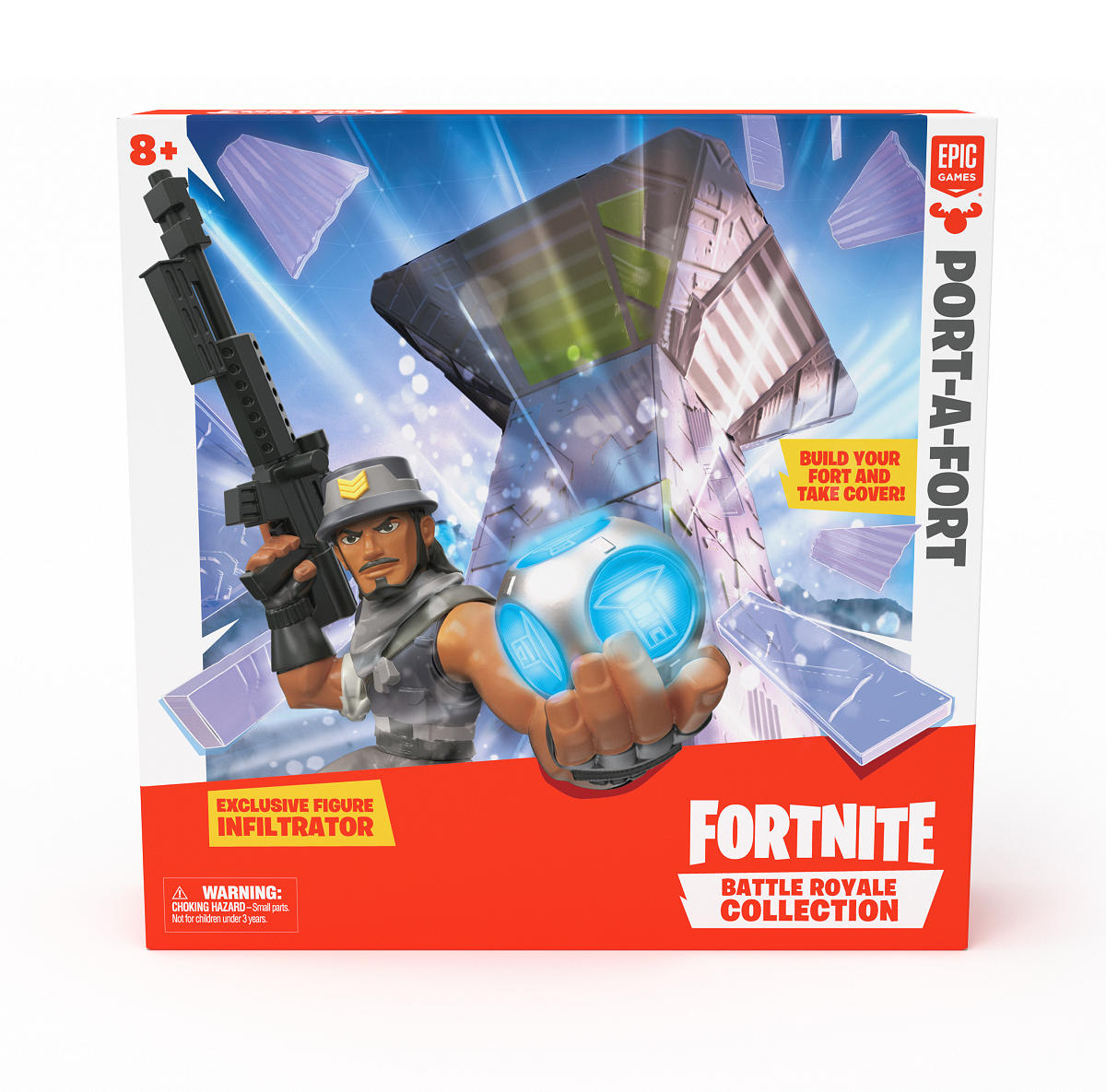 Fortnite - Port A Fort Display Set