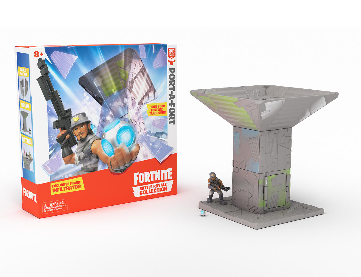 Fortnite - Port A Fort Display Set