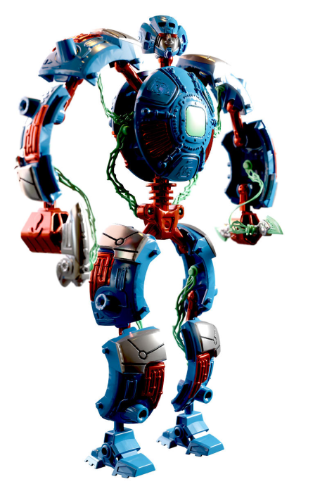 GIGA BOTS Energy Core - Hyrobot