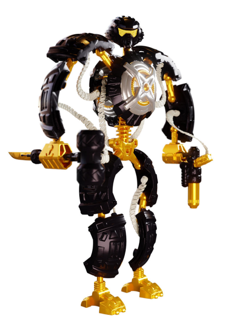 GIGA BOTS Energy Core - Gripbot