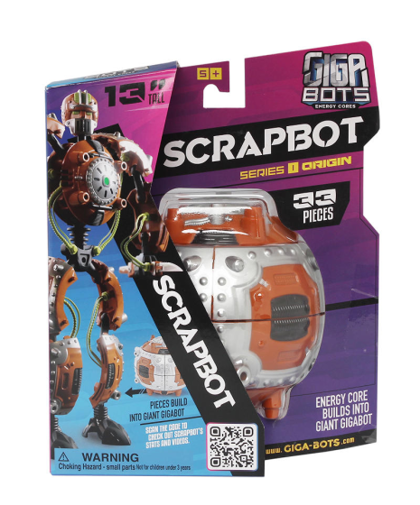 GIGA BOTS Energy Core - Scrapbot