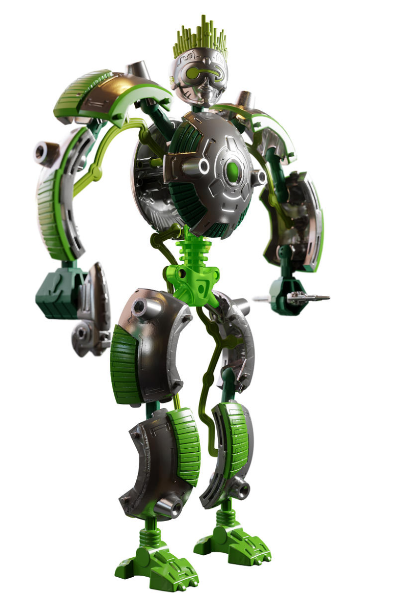 GIGA BOTS Energy Core - Fragbot