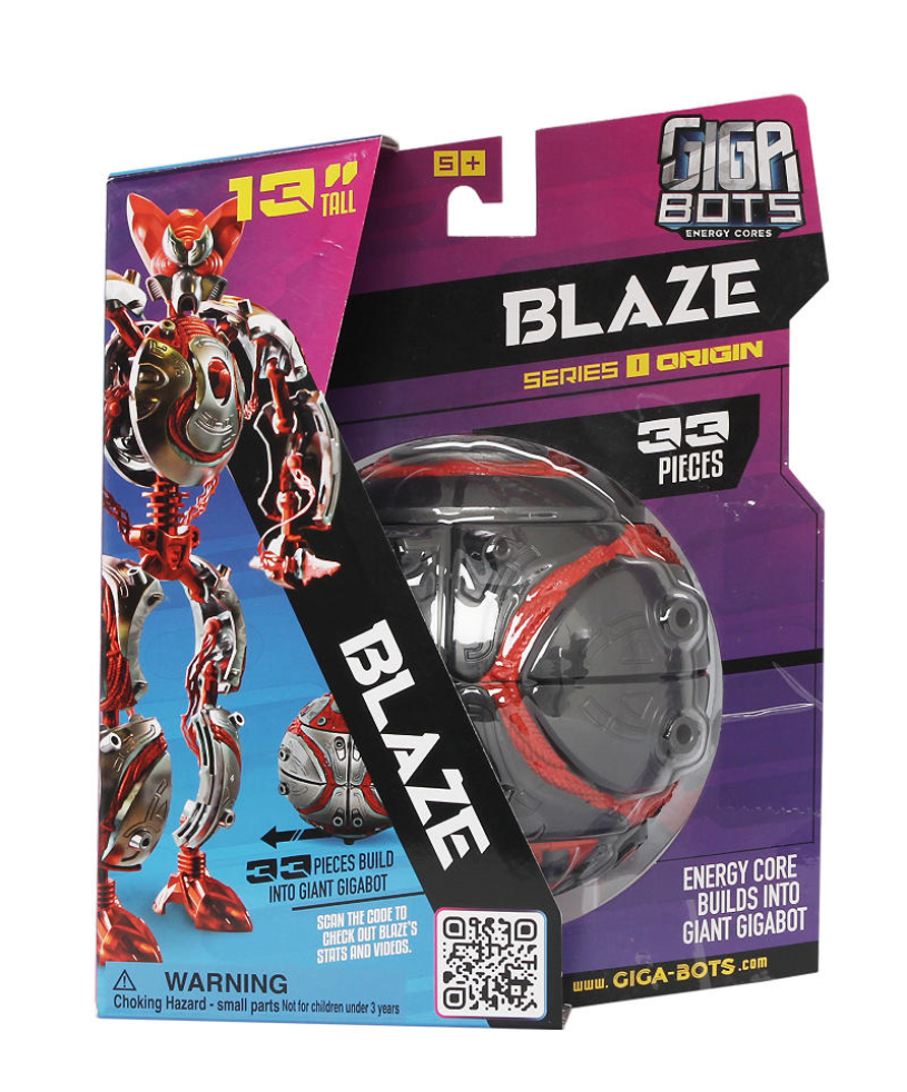 GIGA BOTS Energy Core - Blaze