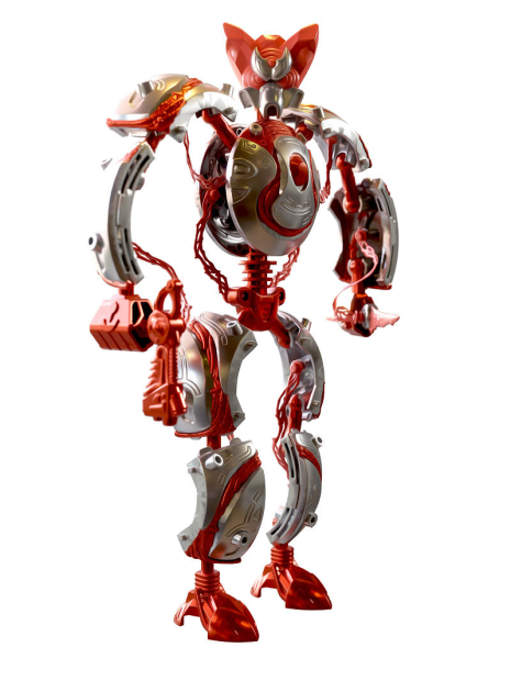 GIGA BOTS Energy Core - Blaze