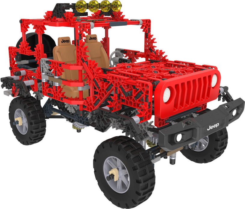 K'NEX Trail Rider Building Set