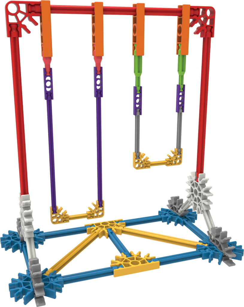 K'NEX Click & Construct Value Bilding Set Red Tub