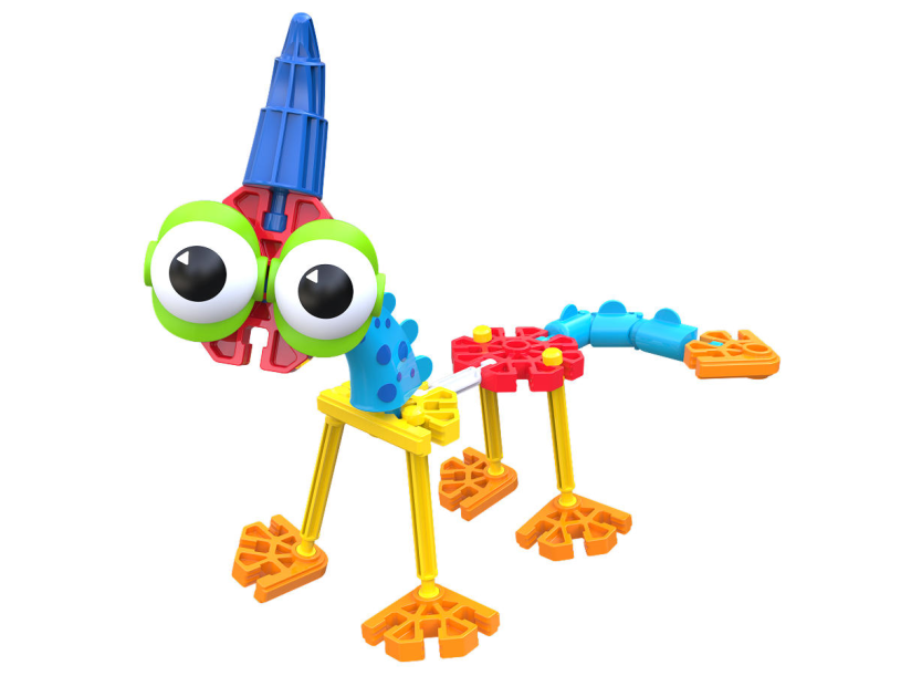 KID K'NEX Dino Dudes Building Set