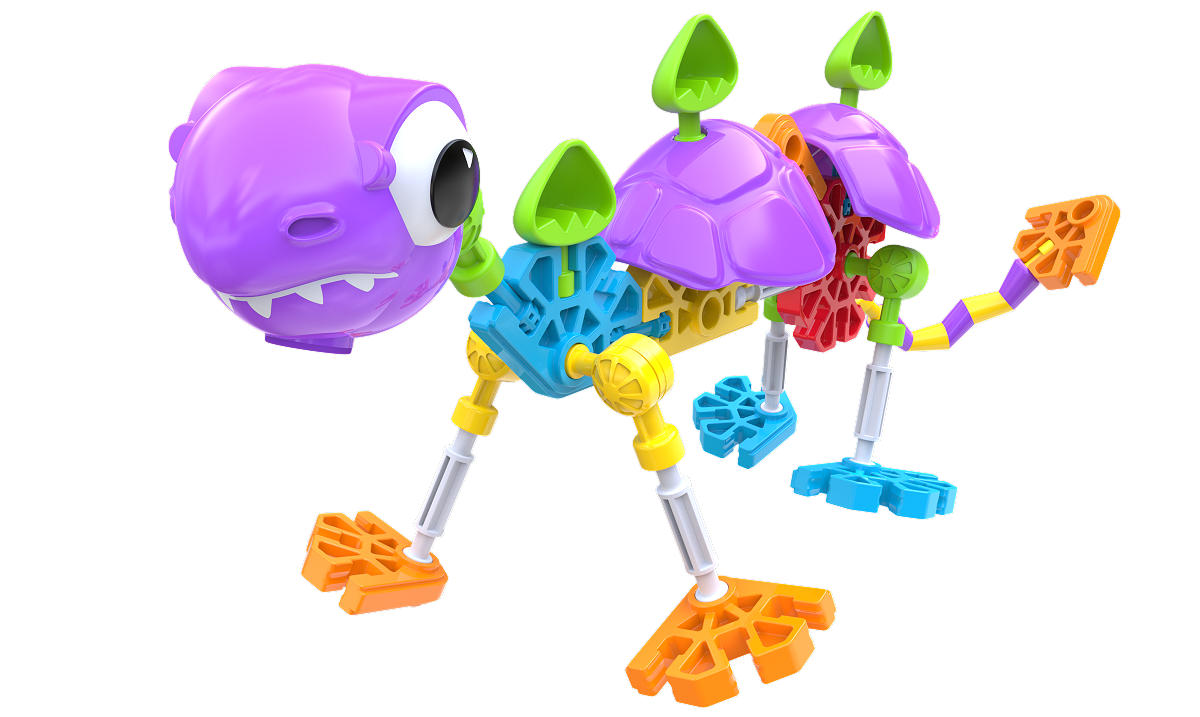 KID K'NEX Dino Dudes Building Set
