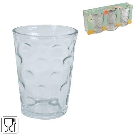 Drinkglas Mirel 200ml set van 3 stuks