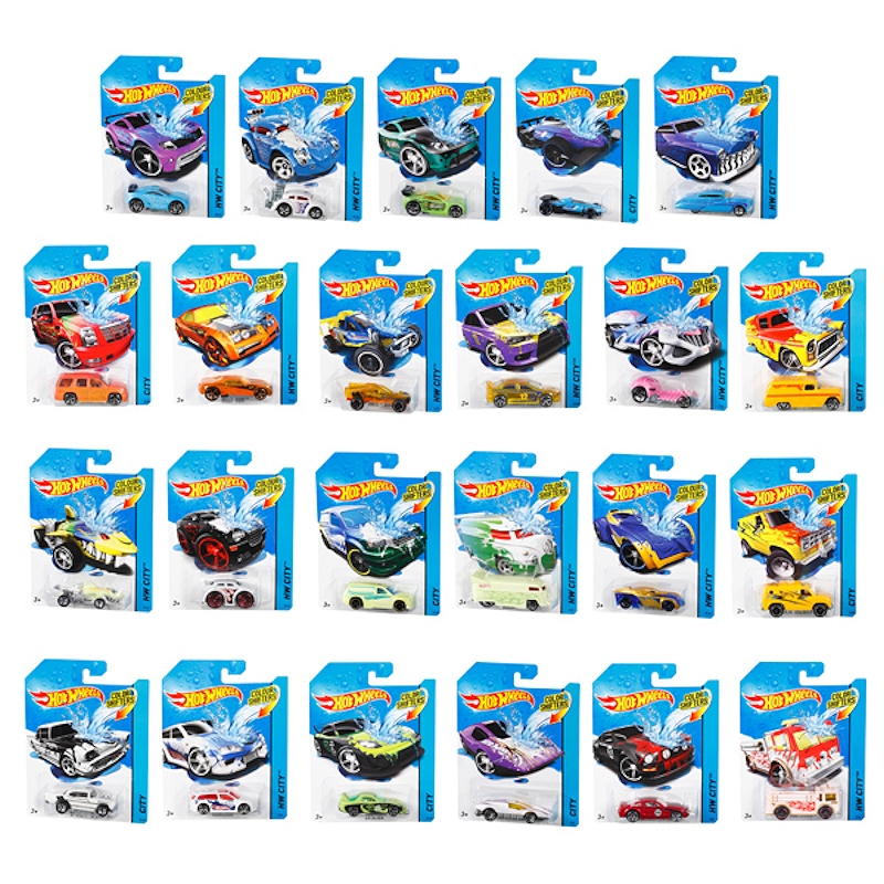 Hot Wheels Color Changers 1:64 assorti