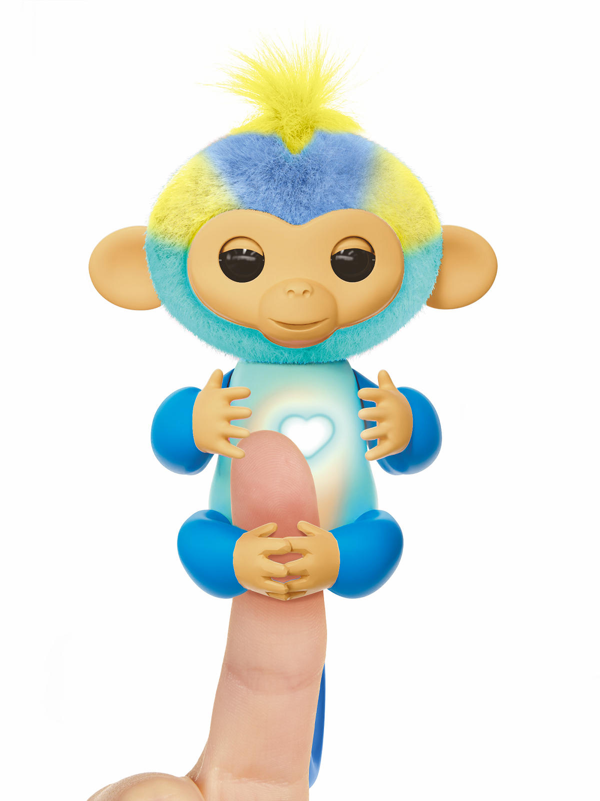 Fingerlings 2.0 Basic Monkey Blue - Leo