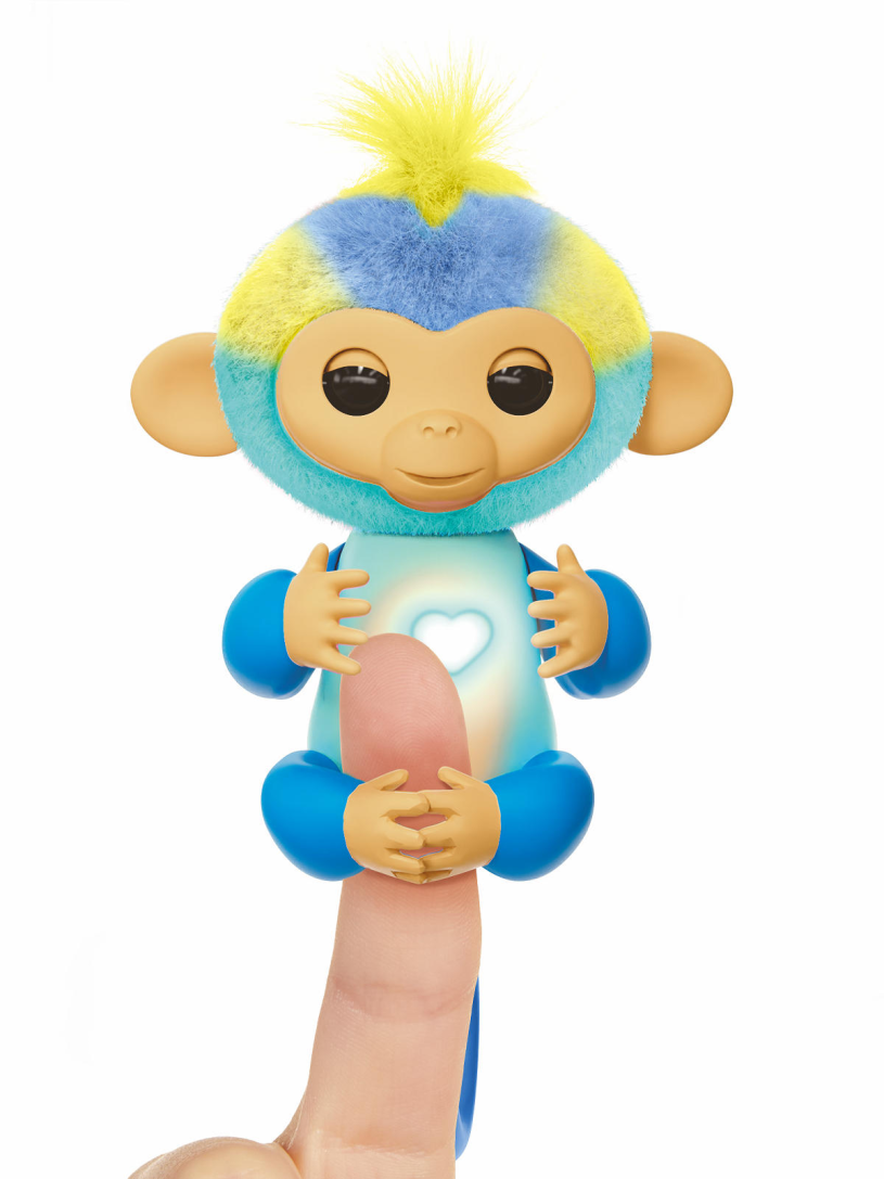 Fingerlings 2.0 Basic Monkey Blue - Leo
