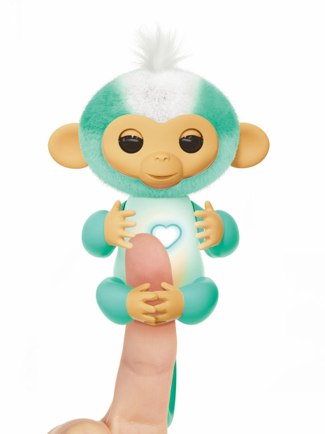 Fingerlings 2.0 Basic Monkey Teal - Sage
