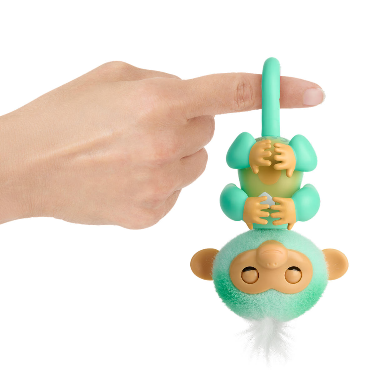 Fingerlings 2.0 Basic Monkey Teal - Sage