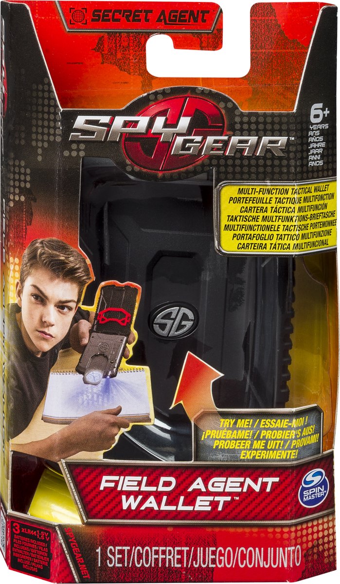 Spionnenset Spygear Micro assorti