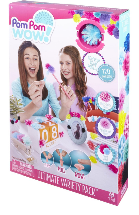 Pom Pom Wow Klik & Decoreerset