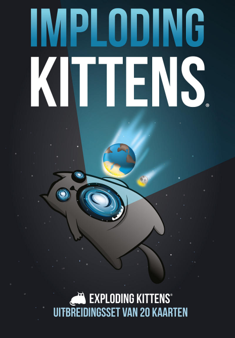 Imploding Kittens NL