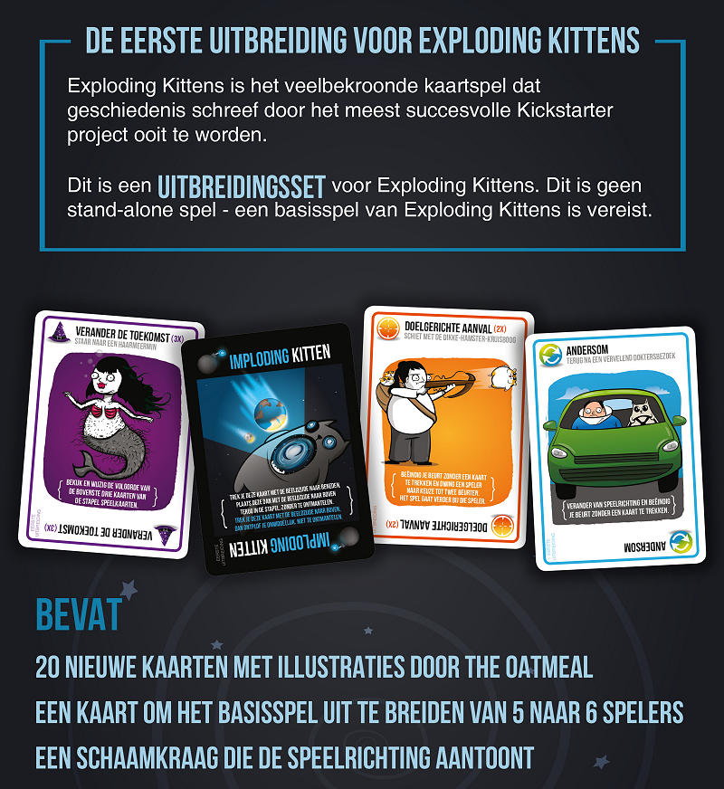 Imploding Kittens NL