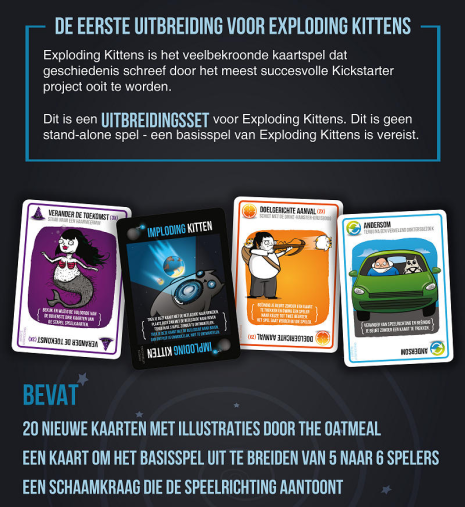 Imploding Kittens NL