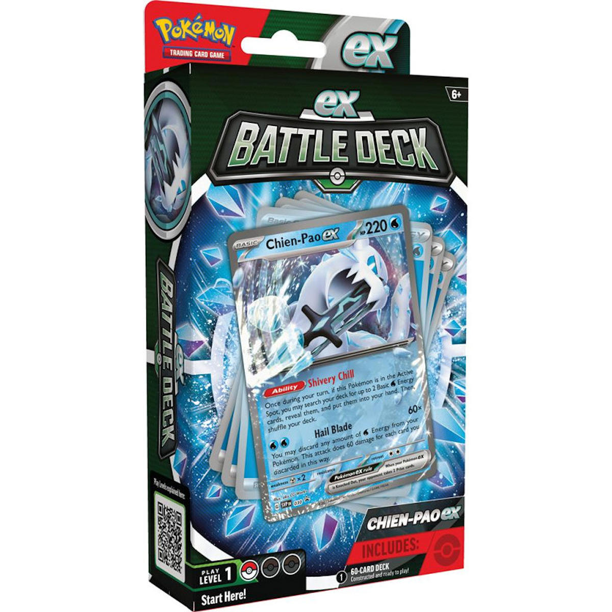 POK TCG ex Battle Decks - Chien-Pao/Tinkaton