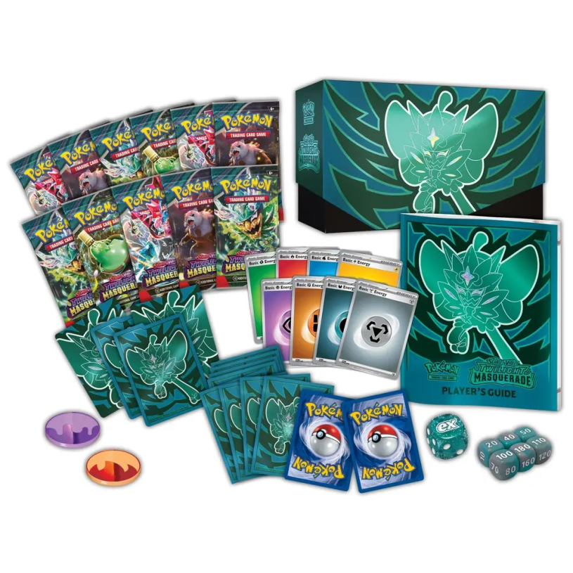 Pokemon TCG SV06 Twilight Masquerade Elite Trainer Box