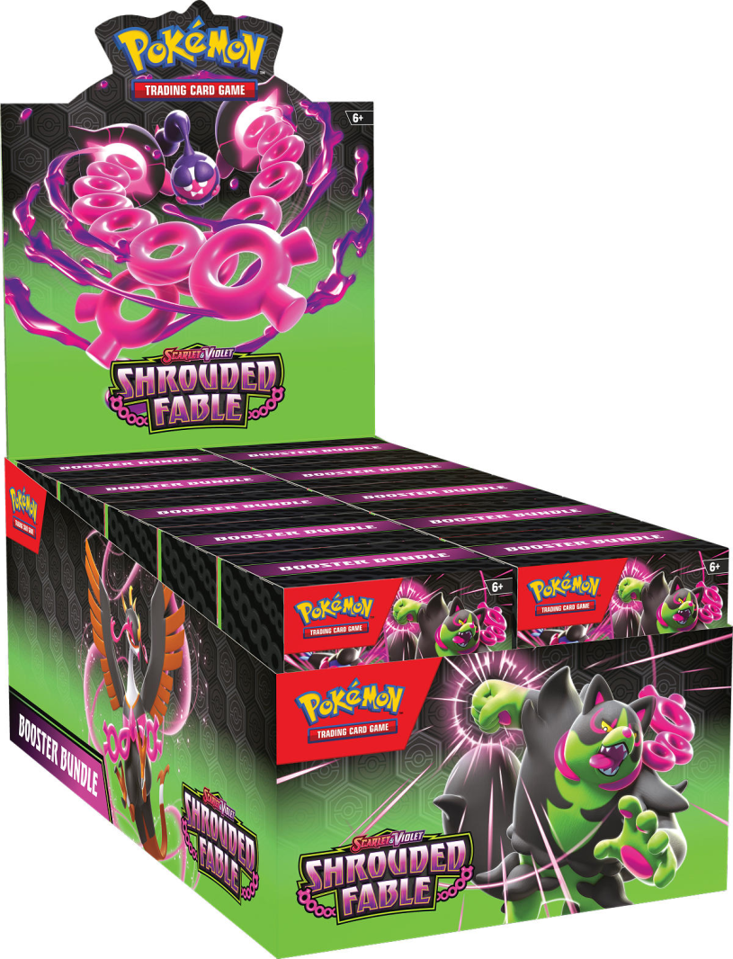 Pokemon TCG SV06.5 Shrouded Fable Booster Bundle