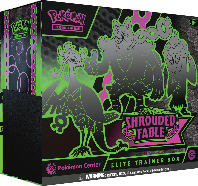Pokemon TCG SV06.5 Shrouded Fable Elite Trainer Box
