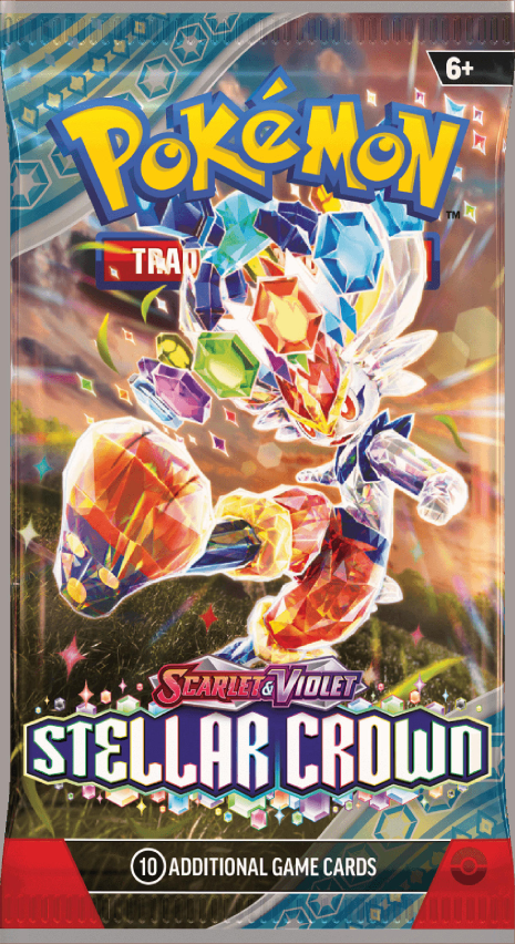 Pokemon TCG SV07 Stellar Crown Booster
