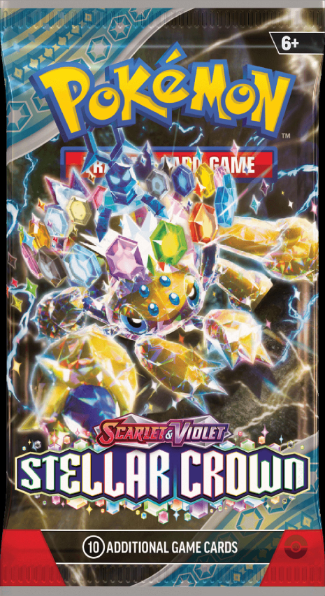Pokemon TCG SV07 Stellar Crown Booster